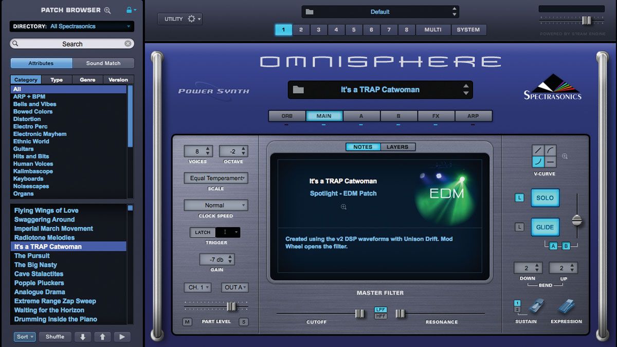 Omnisphere 2 Krd